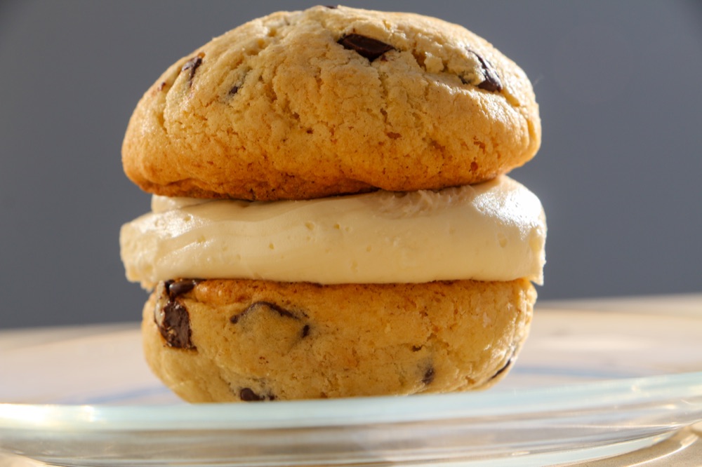 Stella’s filled chocolate chip cookies